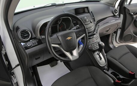 Chevrolet Orlando I, 2014 год, 1 349 000 рублей, 9 фотография