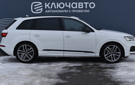 Audi Q7, 2020 год, 8 250 000 рублей, 5 фотография