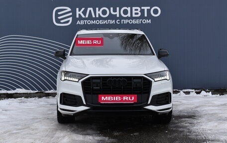 Audi Q7, 2020 год, 8 250 000 рублей, 3 фотография