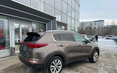 KIA Sportage IV рестайлинг, 2017 год, 1 849 000 рублей, 3 фотография