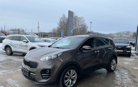 KIA Sportage IV рестайлинг, 2017 год, 1 849 000 рублей, 2 фотография