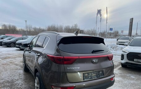 KIA Sportage IV рестайлинг, 2017 год, 1 849 000 рублей, 4 фотография