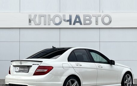 Mercedes-Benz C-Класс, 2012 год, 1 450 000 рублей, 4 фотография