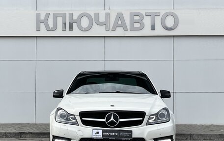 Mercedes-Benz C-Класс, 2012 год, 1 450 000 рублей, 2 фотография