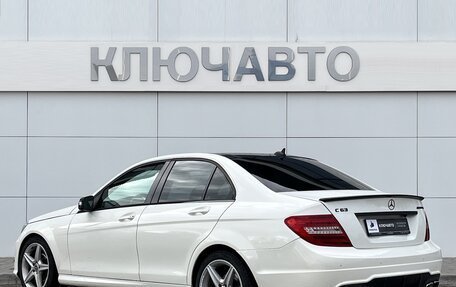 Mercedes-Benz C-Класс, 2012 год, 1 450 000 рублей, 6 фотография