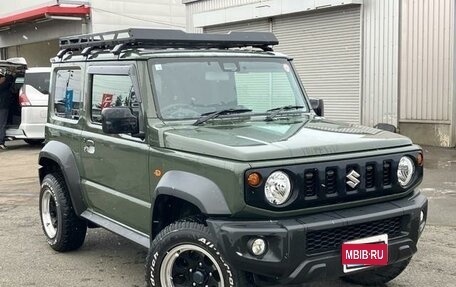 Suzuki Jimny, 2021 год, 1 940 000 рублей, 2 фотография