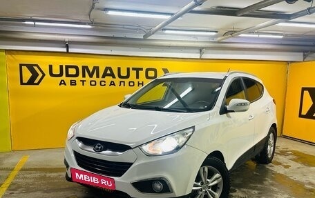 Hyundai ix35 I рестайлинг, 2011 год, 999 000 рублей, 3 фотография