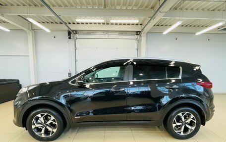 KIA Sportage IV рестайлинг, 2019 год, 2 499 000 рублей, 3 фотография