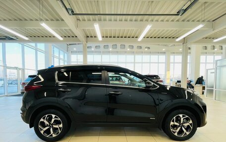 KIA Sportage IV рестайлинг, 2019 год, 2 499 000 рублей, 7 фотография