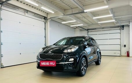 KIA Sportage IV рестайлинг, 2019 год, 2 499 000 рублей, 2 фотография