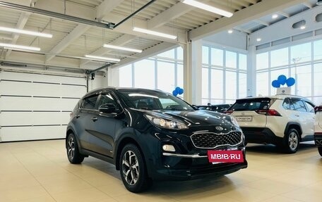 KIA Sportage IV рестайлинг, 2019 год, 2 499 000 рублей, 8 фотография