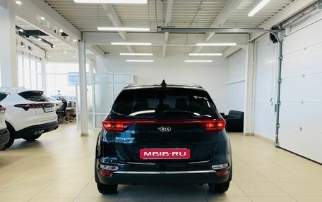 KIA Sportage IV рестайлинг, 2019 год, 2 499 000 рублей, 5 фотография