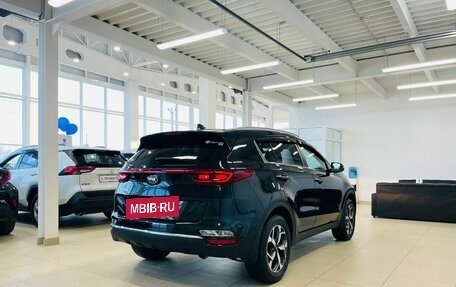 KIA Sportage IV рестайлинг, 2019 год, 2 499 000 рублей, 6 фотография