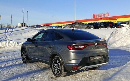 Renault Arkana I, 2019 год, 1 720 000 рублей, 8 фотография