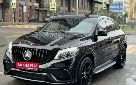 Mercedes-Benz GLE AMG, 2015 год, 4 300 000 рублей, 2 фотография