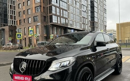 Mercedes-Benz GLE AMG, 2015 год, 4 300 000 рублей, 10 фотография