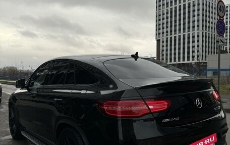 Mercedes-Benz GLE AMG, 2015 год, 4 300 000 рублей, 4 фотография