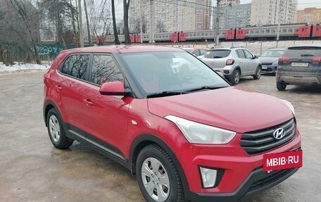 Hyundai Creta I рестайлинг, 2018 год, 1 750 000 рублей, 6 фотография