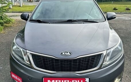 KIA Rio III рестайлинг, 2012 год, 770 000 рублей, 3 фотография