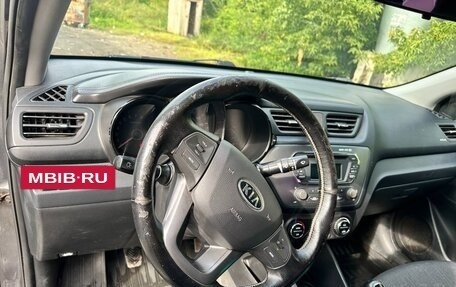 KIA Rio III рестайлинг, 2012 год, 770 000 рублей, 7 фотография