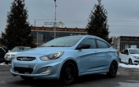 Hyundai Solaris II рестайлинг, 2011 год, 890 000 рублей, 2 фотография