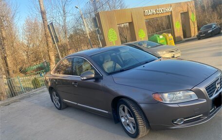 Volvo S80 II рестайлинг 2, 2010 год, 1 275 000 рублей, 2 фотография