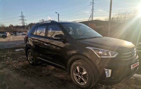 Hyundai Creta I рестайлинг, 2017 год, 1 800 000 рублей, 10 фотография