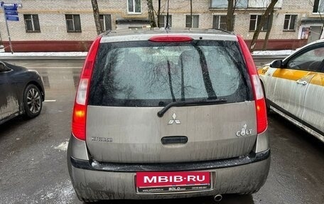 Mitsubishi Colt VI рестайлинг, 2007 год, 420 000 рублей, 3 фотография