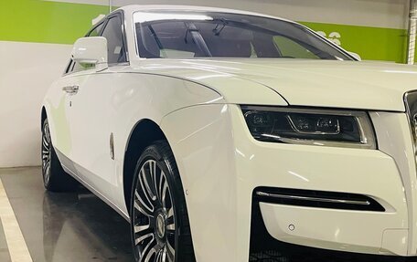 Rolls-Royce Ghost Series II рестайлинг, 2021 год, 46 500 000 рублей, 10 фотография