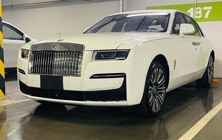 Rolls-Royce Ghost Series II рестайлинг, 2021 год, 46 500 000 рублей, 11 фотография