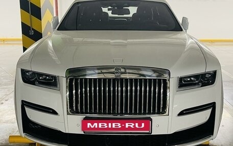 Rolls-Royce Ghost Series II рестайлинг, 2021 год, 46 500 000 рублей, 4 фотография