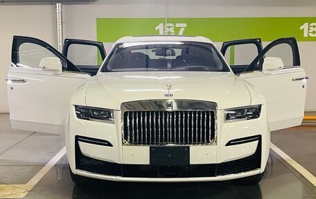 Rolls-Royce Ghost Series II рестайлинг, 2021 год, 46 500 000 рублей, 26 фотография