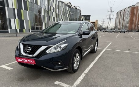 Nissan Murano, 2021 год, 3 550 000 рублей, 3 фотография