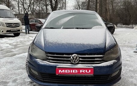 Volkswagen Polo VI (EU Market), 2018 год, 1 200 000 рублей, 2 фотография