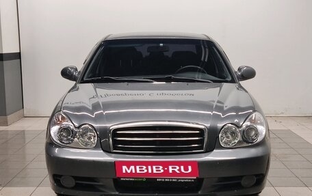 Hyundai Sonata IV рестайлинг, 2007 год, 449 000 рублей, 2 фотография