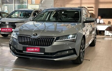 Skoda Superb III рестайлинг, 2024 год, 4 790 000 рублей, 4 фотография