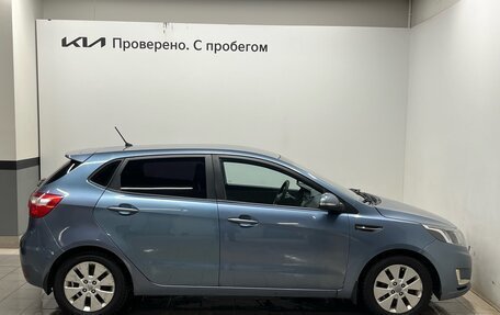 KIA Rio III рестайлинг, 2012 год, 529 000 рублей, 6 фотография