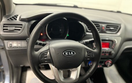 KIA Rio III рестайлинг, 2012 год, 529 000 рублей, 12 фотография