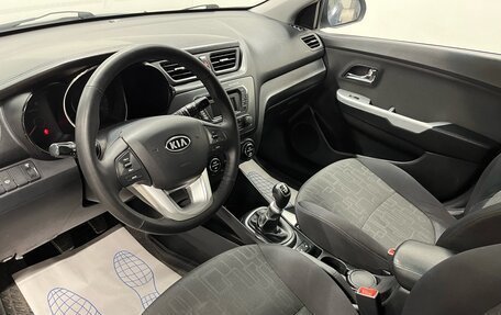 KIA Rio III рестайлинг, 2012 год, 529 000 рублей, 9 фотография