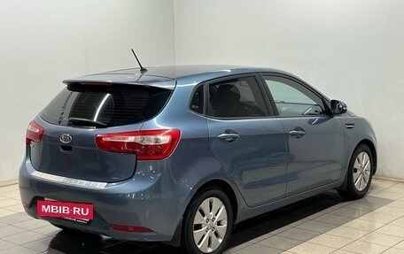 KIA Rio III рестайлинг, 2012 год, 529 000 рублей, 5 фотография