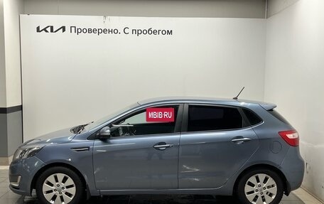 KIA Rio III рестайлинг, 2012 год, 529 000 рублей, 2 фотография