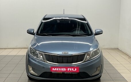 KIA Rio III рестайлинг, 2012 год, 529 000 рублей, 8 фотография