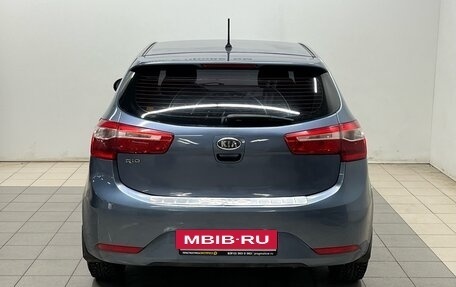 KIA Rio III рестайлинг, 2012 год, 529 000 рублей, 4 фотография