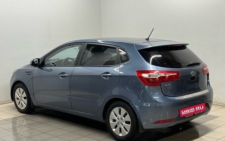 KIA Rio III рестайлинг, 2012 год, 529 000 рублей, 3 фотография