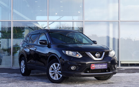 Nissan X-Trail, 2016 год, 1 870 000 рублей, 3 фотография