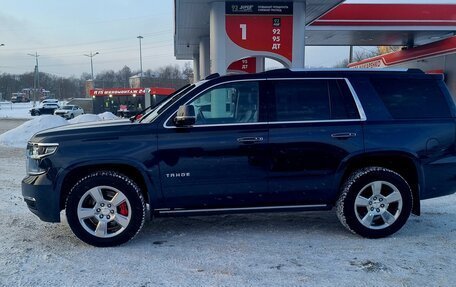 Chevrolet Tahoe IV, 2019 год, 5 500 000 рублей, 5 фотография