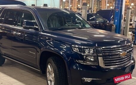 Chevrolet Tahoe IV, 2019 год, 5 500 000 рублей, 16 фотография