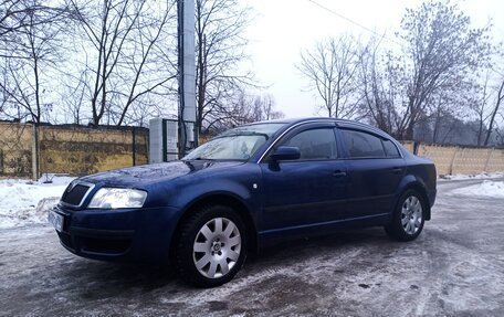 Skoda Superb III рестайлинг, 2005 год, 560 000 рублей, 5 фотография