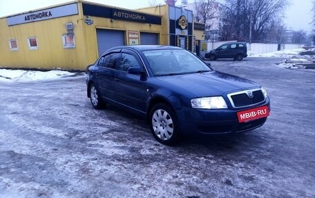 Skoda Superb III рестайлинг, 2005 год, 560 000 рублей, 7 фотография