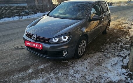 Volkswagen Golf VI, 2011 год, 860 000 рублей, 8 фотография